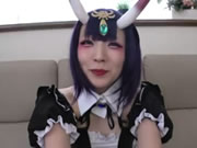 Giappone Cosplay Shuten Doji